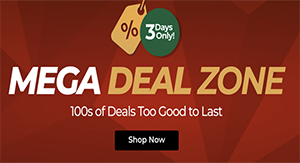 B&H Photo started a new three-day Mega Deal Zone (June 20-22)